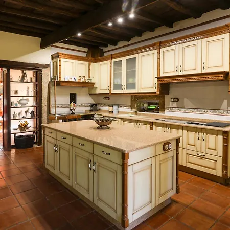 Casa San Esteban Piscina 6 7 Baños Сasa de vacaciones *