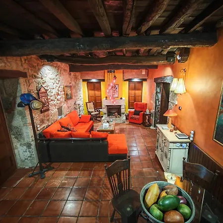 Casa San Esteban Piscina 6 7 Baños Sober