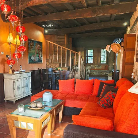 Сasa de vacaciones Casa San Esteban Piscina 6 7 Baños Sober